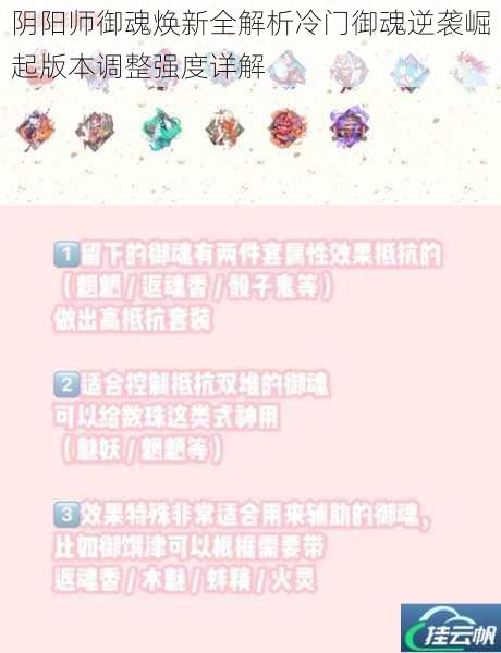 阴阳师御魂焕新全解析冷门御魂逆袭崛起版本调整强度详解