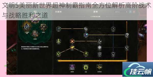 文明5美丽新世界超神制霸指南全方位解析高阶战术与战略胜利之道