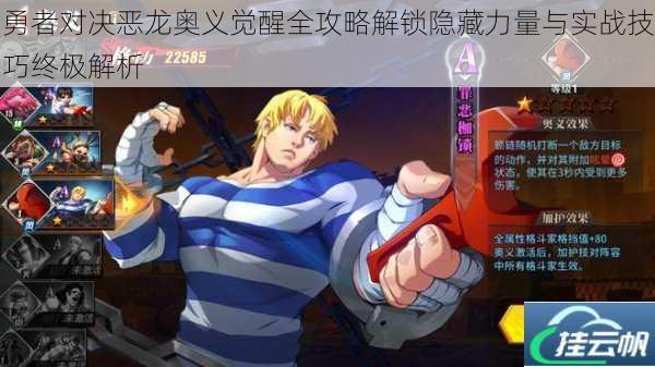 勇者对决恶龙奥义觉醒全攻略解锁隐藏力量与实战技巧终极解析