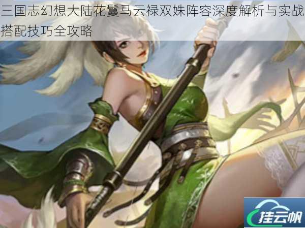 三国志幻想大陆花鬘马云禄双姝阵容深度解析与实战搭配技巧全攻略