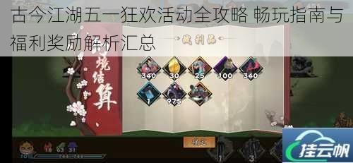 古今江湖五一狂欢活动全攻略 畅玩指南与福利奖励解析汇总