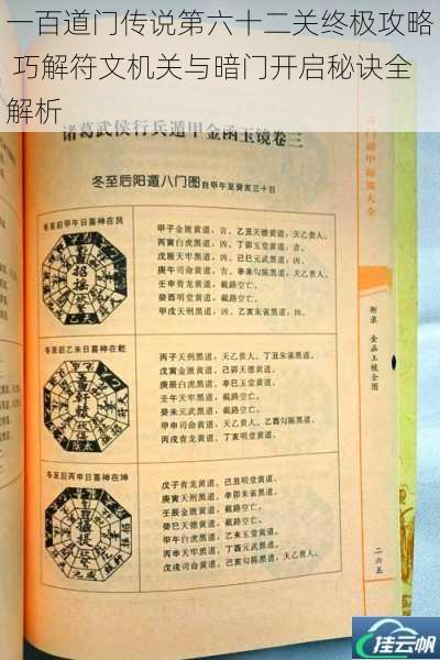 一百道门传说第六十二关终极攻略 巧解符文机关与暗门开启秘诀全解析