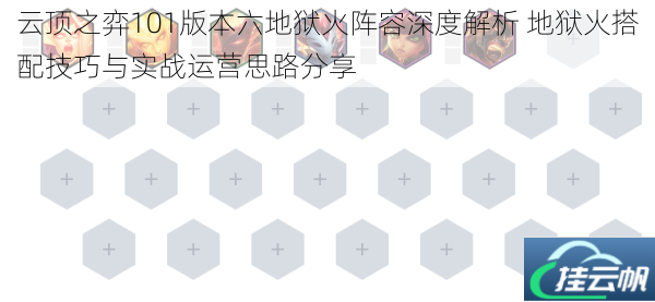 云顶之弈101版本六地狱火阵容深度解析 地狱火搭配技巧与实战运营思路分享