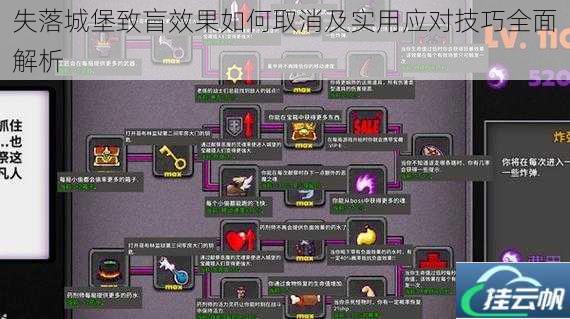 失落城堡致盲效果如何取消及实用应对技巧全面解析