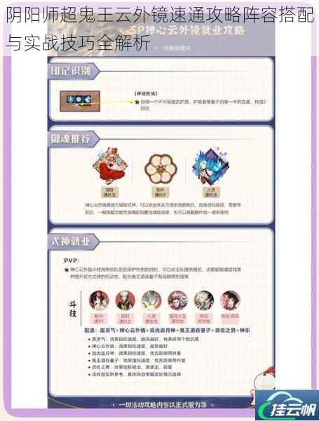 阴阳师超鬼王云外镜速通攻略阵容搭配与实战技巧全解析