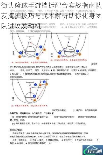 街头篮球手游挡拆配合实战指南队友掩护技巧与战术解析助你化身团队进攻发动机