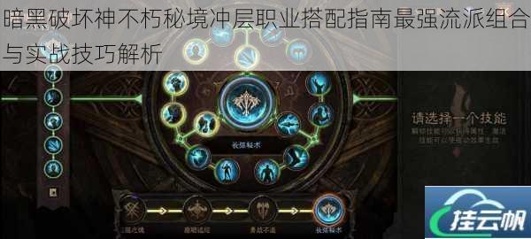 暗黑破坏神不朽秘境冲层职业搭配指南最强流派组合与实战技巧解析