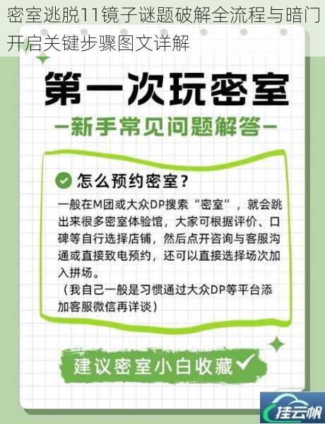 密室逃脱11镜子谜题破解全流程与暗门开启关键步骤图文详解