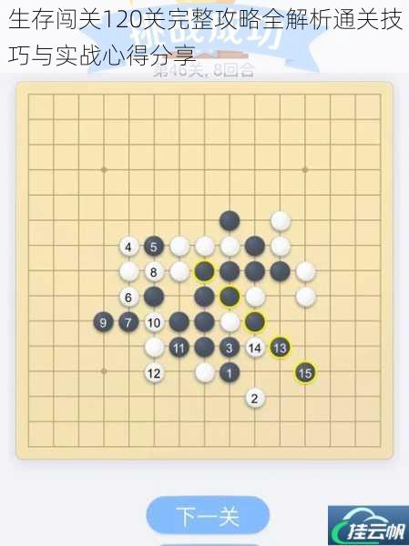 生存闯关120关完整攻略全解析通关技巧与实战心得分享