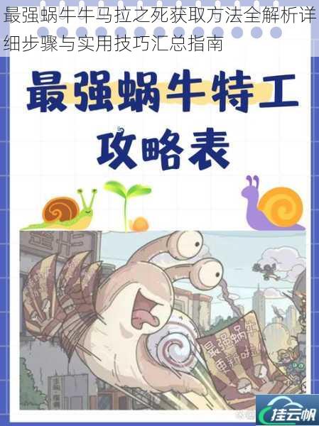 最强蜗牛牛马拉之死获取方法全解析详细步骤与实用技巧汇总指南