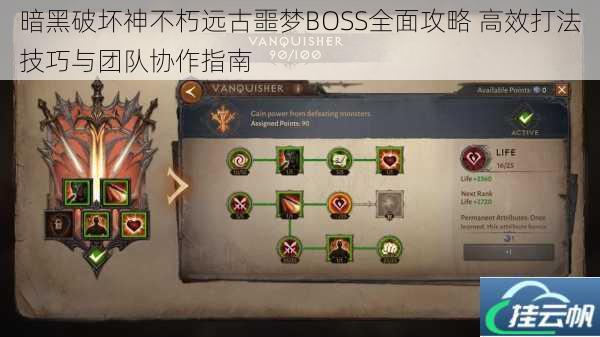 暗黑破坏神不朽远古噩梦BOSS全面攻略 高效打法技巧与团队协作指南