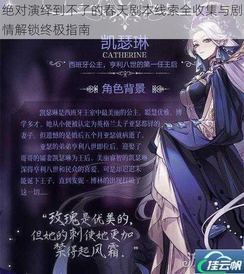 绝对演绎到不了的春天剧本线索全收集与剧情解锁终极指南