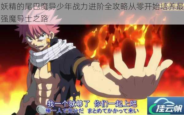 妖精的尾巴魔导少年战力进阶全攻略从零开始培养最强魔导士之路