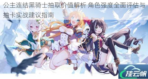 公主连结黑骑士抽取价值解析 角色强度全面评估与抽卡实战建议指南