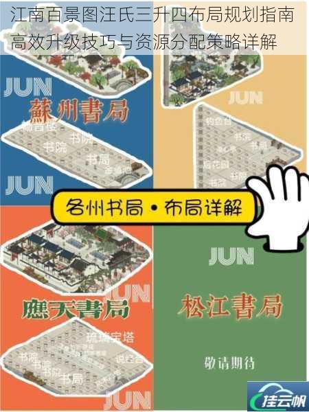 江南百景图汪氏三升四布局规划指南 高效升级技巧与资源分配策略详解