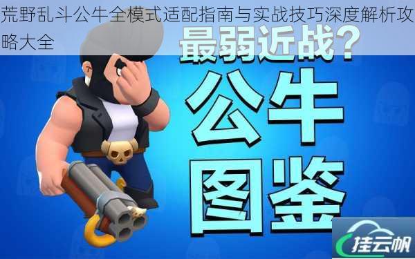 荒野乱斗公牛全模式适配指南与实战技巧深度解析攻略大全