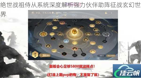 绝世战祖侍从系统深度解析强力伙伴助阵征战玄幻世界