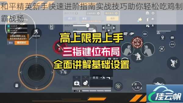 和平精英新手快速进阶指南实战技巧助你轻松吃鸡制霸战场