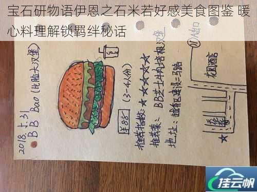 宝石研物语伊恩之石米若好感美食图鉴 暖心料理解锁羁绊秘话