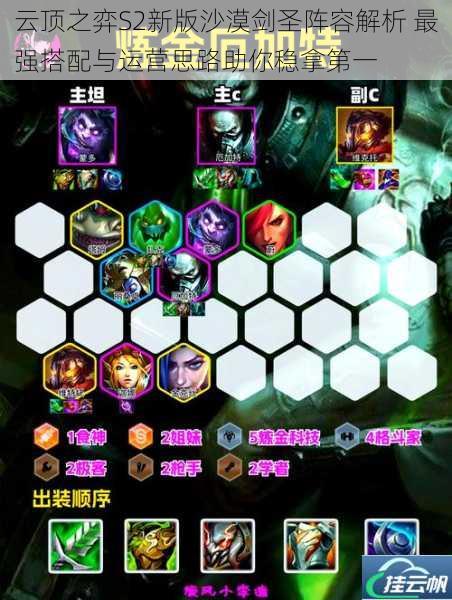 云顶之弈S2新版沙漠剑圣阵容解析 最强搭配与运营思路助你稳拿第一