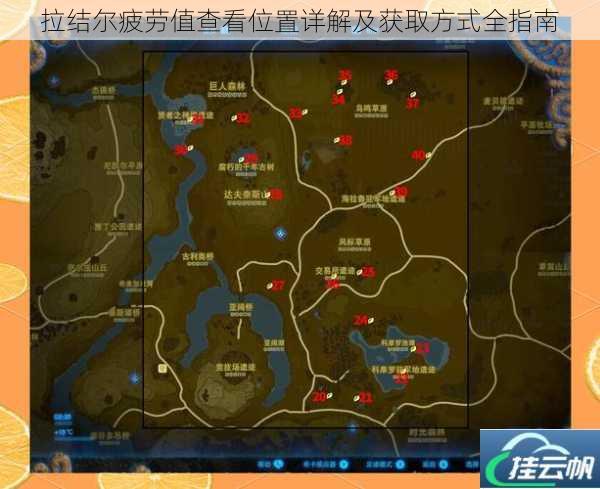 拉结尔疲劳值查看位置详解及获取方式全指南