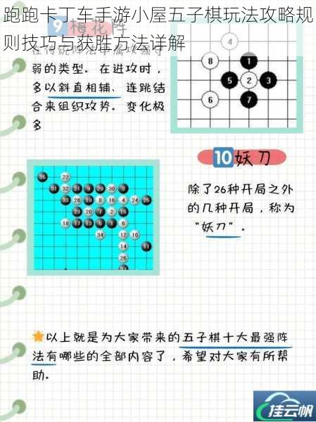 跑跑卡丁车手游小屋五子棋玩法攻略规则技巧与获胜方法详解
