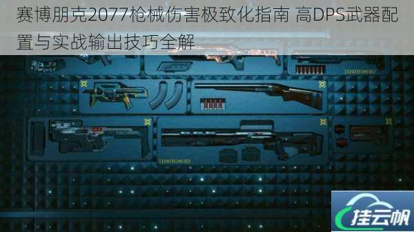 赛博朋克2077枪械伤害极致化指南 高DPS武器配置与实战输出技巧全解