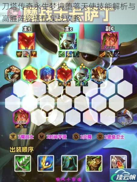 刀塔传奇永生梦境堕落天使技能解析与高胜阵容搭配实战攻略