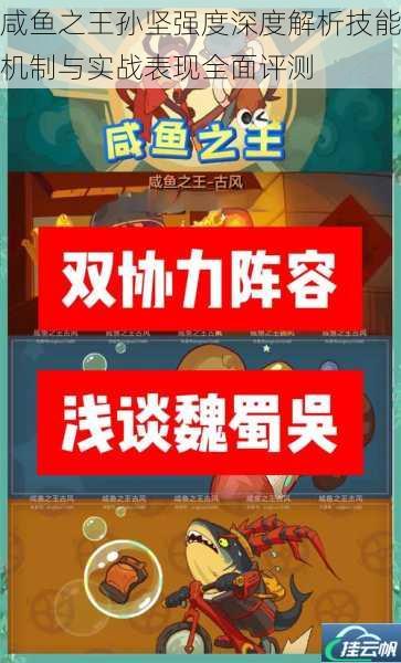 咸鱼之王孙坚强度深度解析技能机制与实战表现全面评测