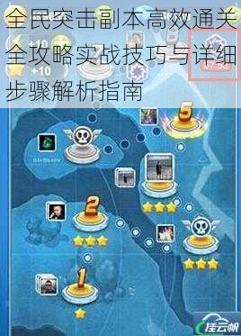 全民突击副本高效通关全攻略实战技巧与详细步骤解析指南