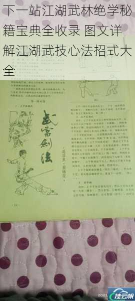 下一站江湖武林绝学秘籍宝典全收录 图文详解江湖武技心法招式大全