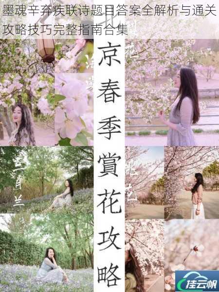 墨魂辛弃疾联诗题目答案全解析与通关攻略技巧完整指南合集