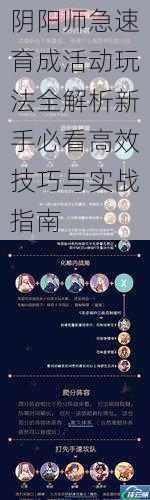 阴阳师急速育成活动玩法全解析新手必看高效技巧与实战指南