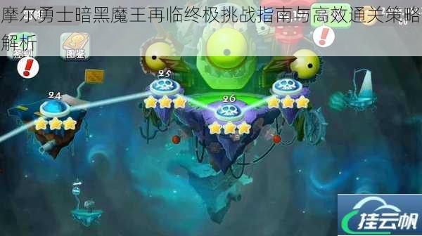 摩尔勇士暗黑魔王再临终极挑战指南与高效通关策略解析