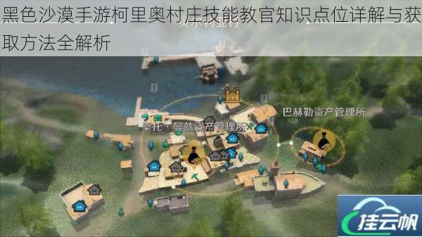 黑色沙漠手游柯里奥村庄技能教官知识点位详解与获取方法全解析