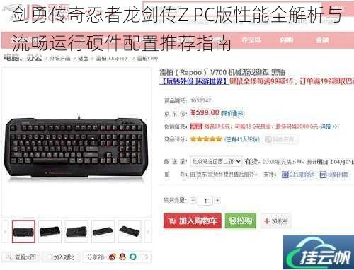 剑勇传奇忍者龙剑传Z PC版性能全解析与流畅运行硬件配置推荐指南