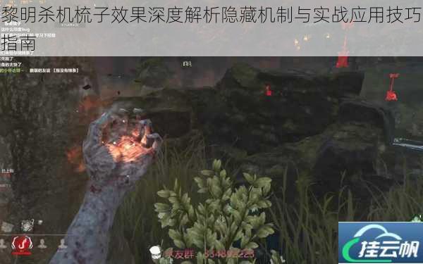 黎明杀机梳子效果深度解析隐藏机制与实战应用技巧指南