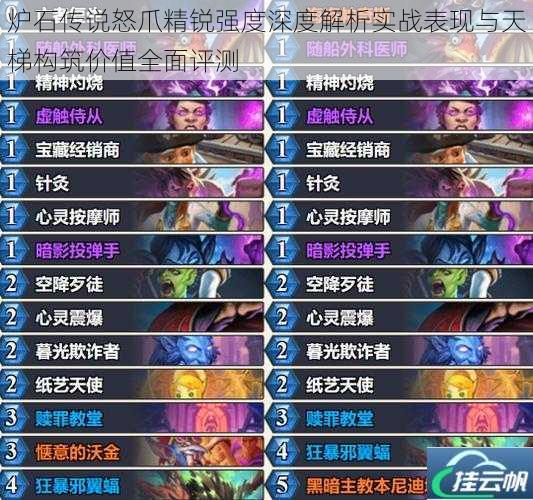 炉石传说怒爪精锐强度深度解析实战表现与天梯构筑价值全面评测