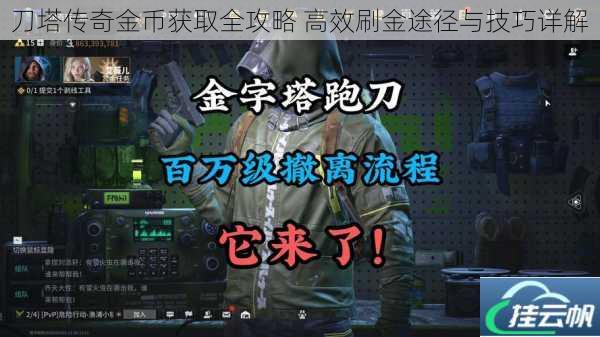刀塔传奇金币获取全攻略 高效刷金途径与技巧详解