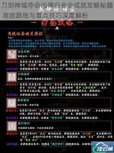 刀剑神域夺命凶弹白金全成就攻略秘籍 高效路线与难点技巧深度解析