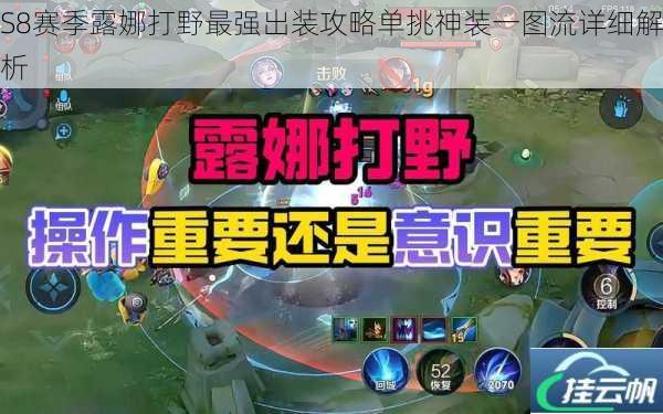 S8赛季露娜打野最强出装攻略单挑神装一图流详细解析