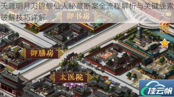 天涯明月刀锦鲤仙人秘藏断案全流程解析与关键线索破解技巧详解