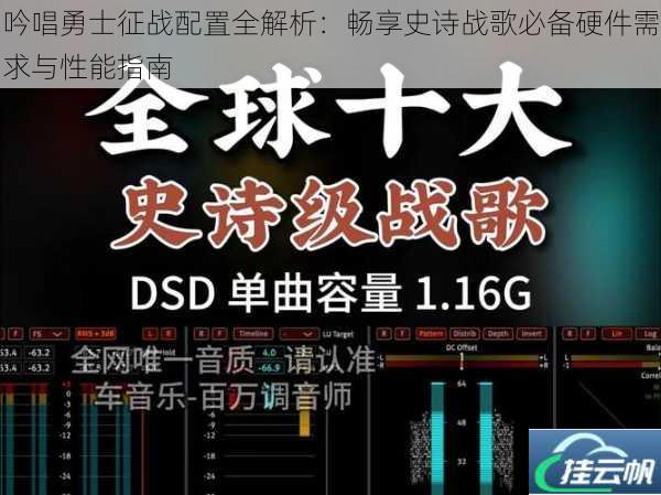 吟唱勇士征战配置全解析:畅享史诗战歌必备硬件需求与性能指南