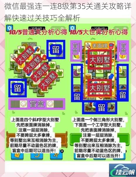 微信最强连一连8级第35关通关攻略详解快速过关技巧全解析