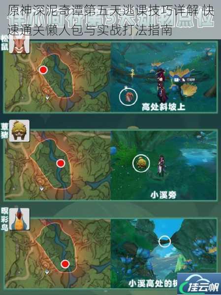 原神深泥奇谭第五天逃课技巧详解 快速通关懒人包与实战打法指南