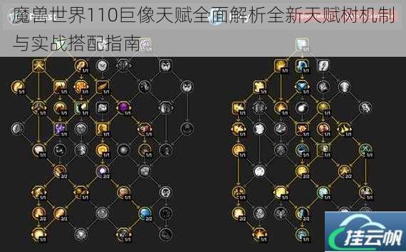 魔兽世界110巨像天赋全面解析全新天赋树机制与实战搭配指南