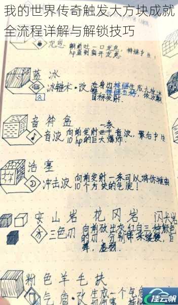 我的世界传奇触发大方块成就全流程详解与解锁技巧