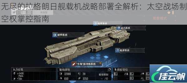 无尽的拉格朗日舰载机战略部署全解析:太空战场制空权掌控指南