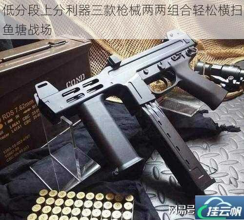 低分段上分利器三款枪械两两组合轻松横扫鱼塘战场
