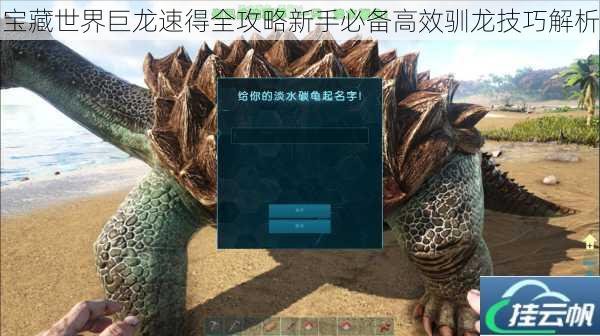 宝藏世界巨龙速得全攻略新手必备高效驯龙技巧解析